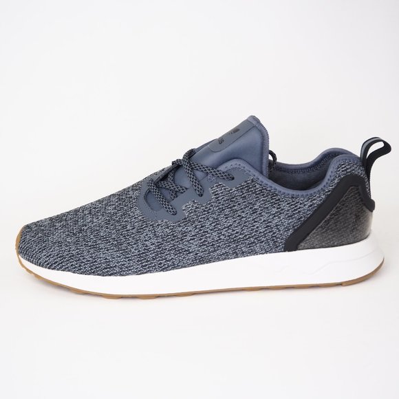 Adidas ZX Flux ADV ASYM Mens Shoes Onix CBlack - Picture 3 of 12